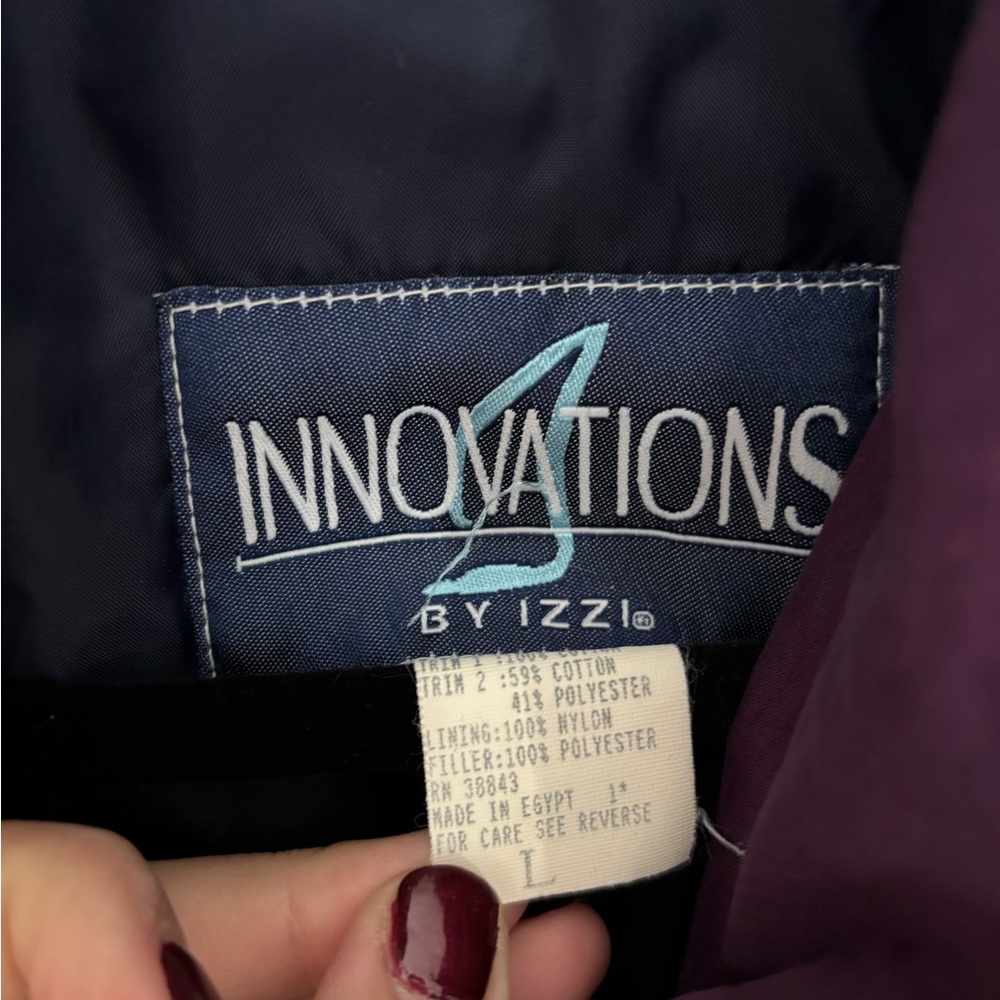 Size Large Innovations by Izzi Western Aesthetic patchwork coat - Picture 4 of 8